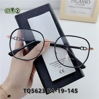 Hybrid metal + TR90 frame, with Blue Block coating SANTA TQ5623