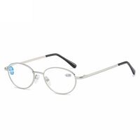 Metal eyeglasses for reading JY1818 with Blue ray cut protection, from +1.00 to +4.00, PD62-64