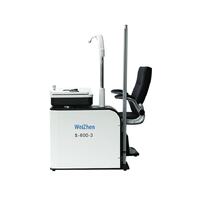 Рабочее место офтальмолога, комбинированный стол + кресло CS-600-3