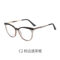 TR90 plastic frame or glasses with blue light protection, with spring hinges FA87147