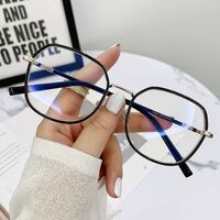 Metal Blue Block glasses with blue light protection FENQI F2203