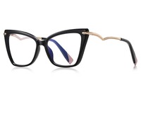 Модные новые плоские зеркальные очки оправа  пластиковая, материал TR-90+CA (флекс!) FOCUS FCS2106