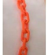 Acrylic non-slip chain, concave shape, for glasses and masks GB034