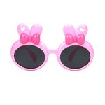 Polarized silicone sunglasses with UV400 protection for kids T22107