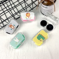 Mini set for a soft contact lens (Kits for contact lenses) A-037