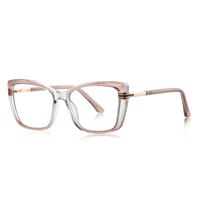 Plastic TR90 frames for glasses for women with UV and Blue Ray Cut protection FOCUS FCS2273