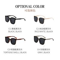 Солнцезащитные пластиковые очки с защитой UV400 2944-GT