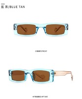Sunglasses Elit modern retro rectangular 307