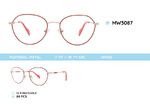 Metal women's frames for glasses MW3087