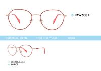 Metal women's frames for glasses MW3087