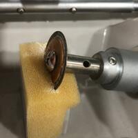 Cutter (milling cutter, wheel) for lens groover machine