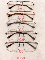 Оправа для очков металлическая с флексом Defile D1058