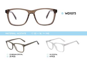 Plastic frames for glasses acetate material WD1073
