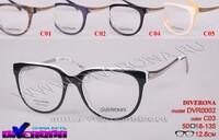 Оправа пластиковая из материала ацетат DIVERONA DVR0002