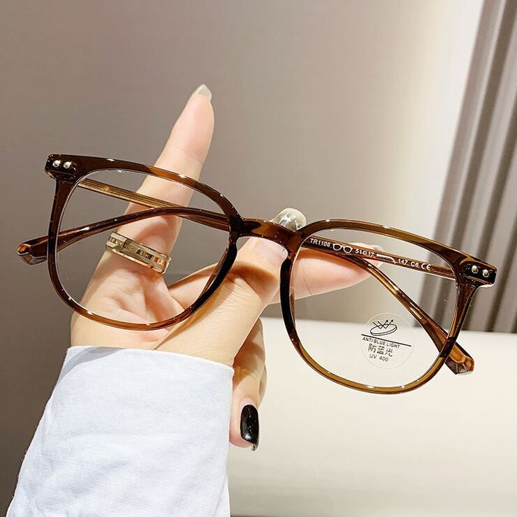 Plastic TR90 Blue Block glasses with blue light protection FENQI F1106