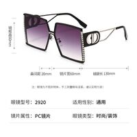 Metal sunglasses with UV400 protection 2920-GT