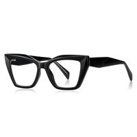 Plastic TR90 frames for glasses with Blue Ray Cut protection and flex hinges FOCUS FCS2167