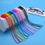 Silicone string eyeglasses holder 27 cm, hole 4*7 mm