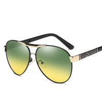 Polarized metal sunglasses with UV400 protection 2802-3-GT