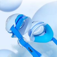 Swimming waterproof anti-fog goggles for kids (2-16 years) 7004-YU