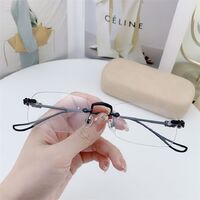 Оправа металлическая безободковая SANTA 01007