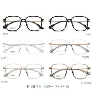 Hybrid metal + TR90 frame SANTA M8173