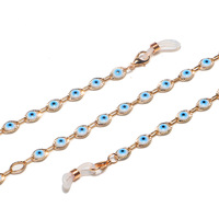 Metal eyeglasses chain GL1116-1