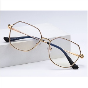 Metal Blue Blocker frames for glasses MORE 3040