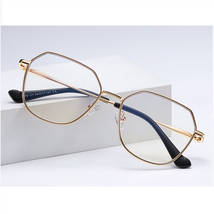 Metal Blue Blocker frames for glasses MORE 3040