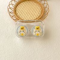 Mini soft contact lens kit W806-18粉衣猫兔狗