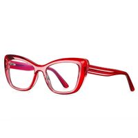 Plastic TR90 frames for glasses with Blue Ray Cut protection and flex hinges FOCUS FCS2172