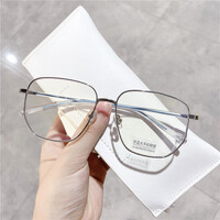 Titanium frames with Blue Ray Cut lenses MAMO H5080