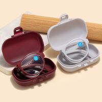 Plastic eyeglasses for reading, with case, Blue ray cut, diopters from 0.00 to +4.00, PD62-64 KY666折叠老花镜