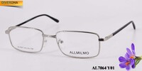 Cheap metal frames for glasses Allmilmo AL7064