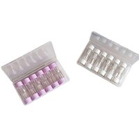 Soft contact lens kit with 4 containers W-XS六副装RGP