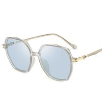 Очки пластиковые TR90 фотохромные с защитой от синего света 9727-GT