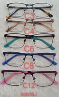 Metal frames for glasses 8880BJ