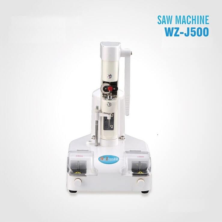 Пробивной сверлильно-отрезной станок для линз WZ-J500