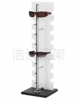 Подставка для очков настольная на 8 мест из материала акрил HD606