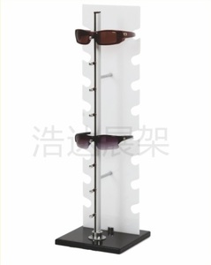 Подставка для очков настольная на 8 мест из материала акрил HD606