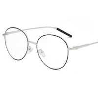 Metal glasses with blue light and UV protection 9628-3-GT