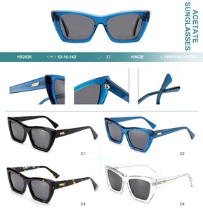 Поляризационные солнцезащитные пластиковые очки из материала ацетат Big City HS2826