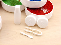 Kit for soft contact lenses (Kits for contact lenses) XF-008Lovely