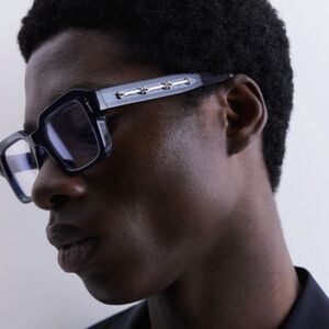 Пластиковые солнцезащитные очки в квадратной оправе Elit LH203-EL