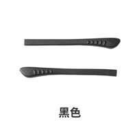 Silicone glasses sleeves, length 66 mm, hole 2*1 mm (price for a  pair)