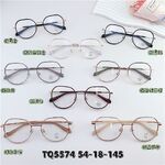 Оправа гибридная, металл + TR90, линзы с Blue Block покрытием SANTA TQ5574