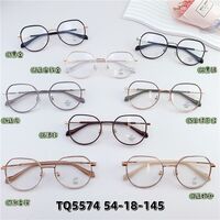 Hybrid metal + TR90 frame, with Blue Block coating SANTA TQ5574