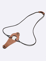 Set of two gold and silver thin glasses chain with glasses GB047