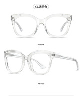Plastic frames for glasses TR90+CA material (flex hinges) FOCUS FCS2101