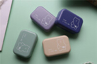 Mini set for a soft contact lens (Kits for contact lenses) B22-bear